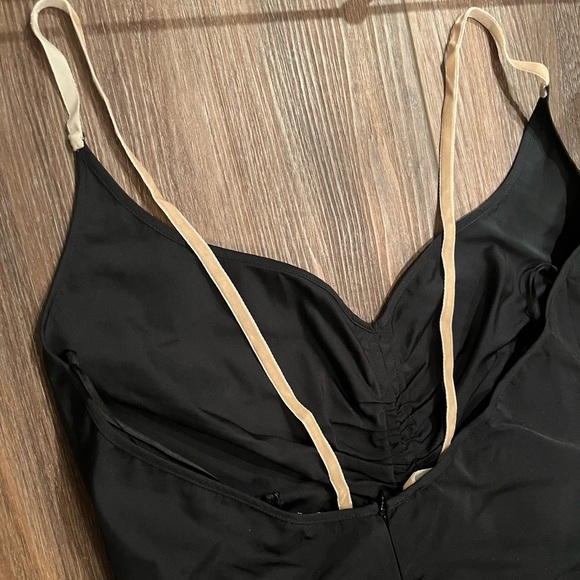 NEW - No 21 by Gilmar - Black Dress with baby pink straps - Picture 3 of 5